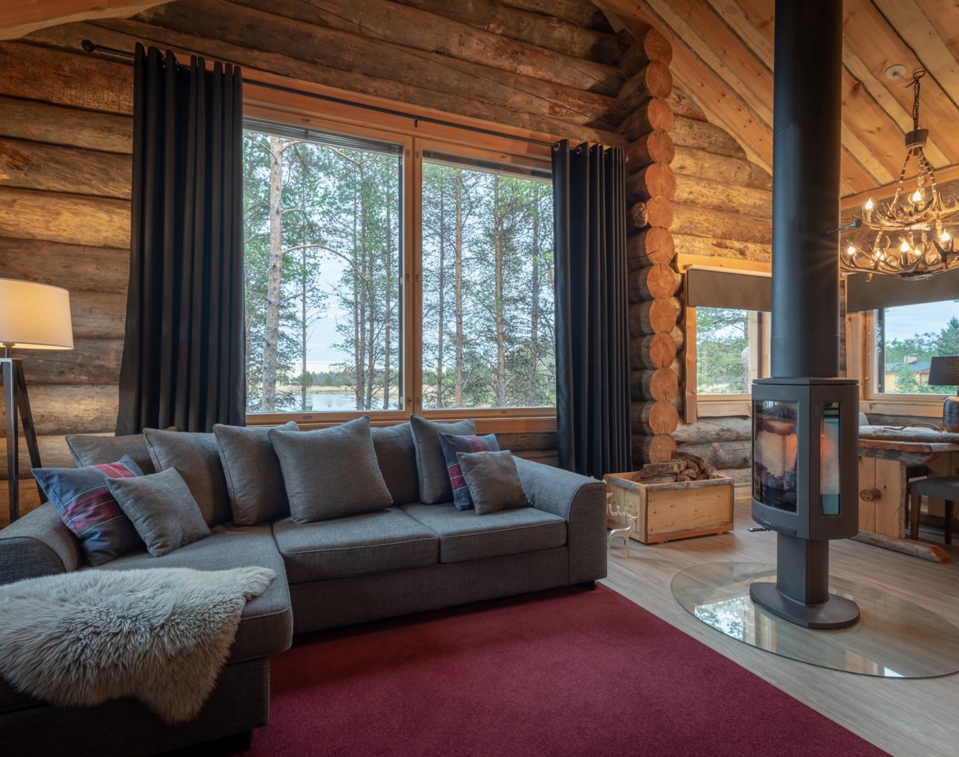 Wilderness Hotel Inari - Log Cabin